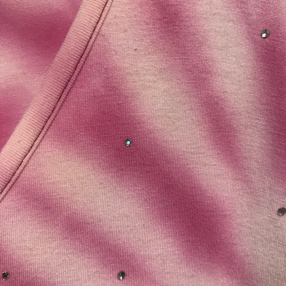 Women’s Bellini 1X tie dye fuscia tunic top - Picture 2 of 5